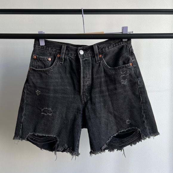Levi's Pants - Levi’s 501 Mid-Thigh Shorts